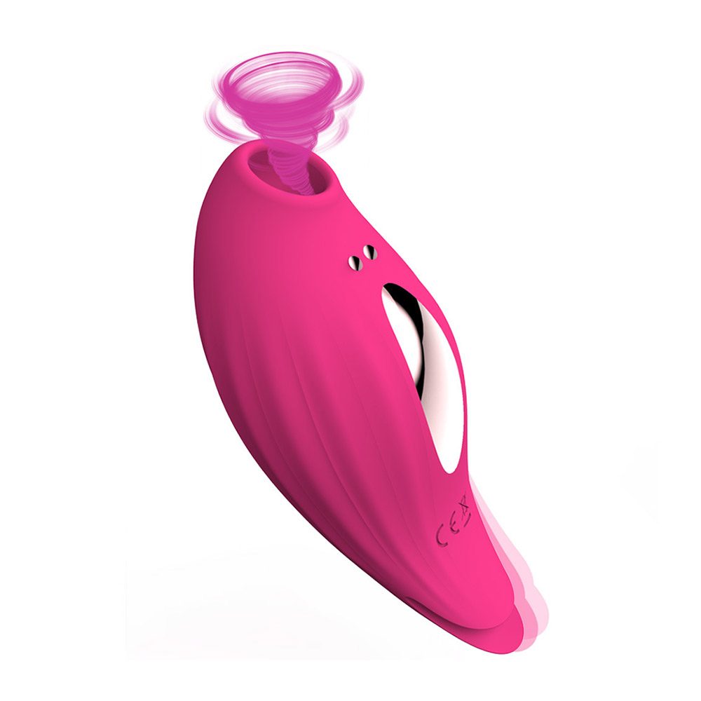 Clitoral Suction Vibrator in Silicone & ABS