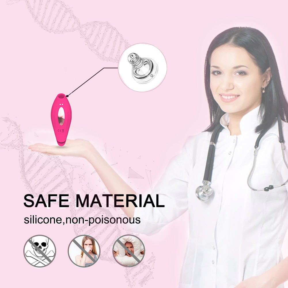 Clitoral Suction Vibrator in Silicone & ABS