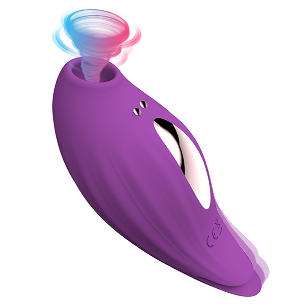 Clitoral Suction Vibrator in Silicone & ABS