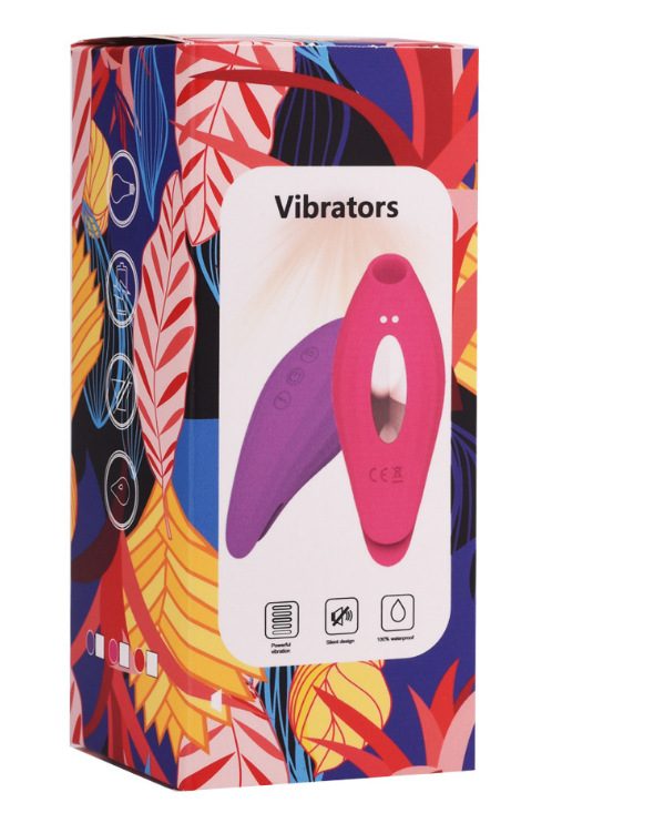 Clitoral Suction Vibrator in Silicone & ABS