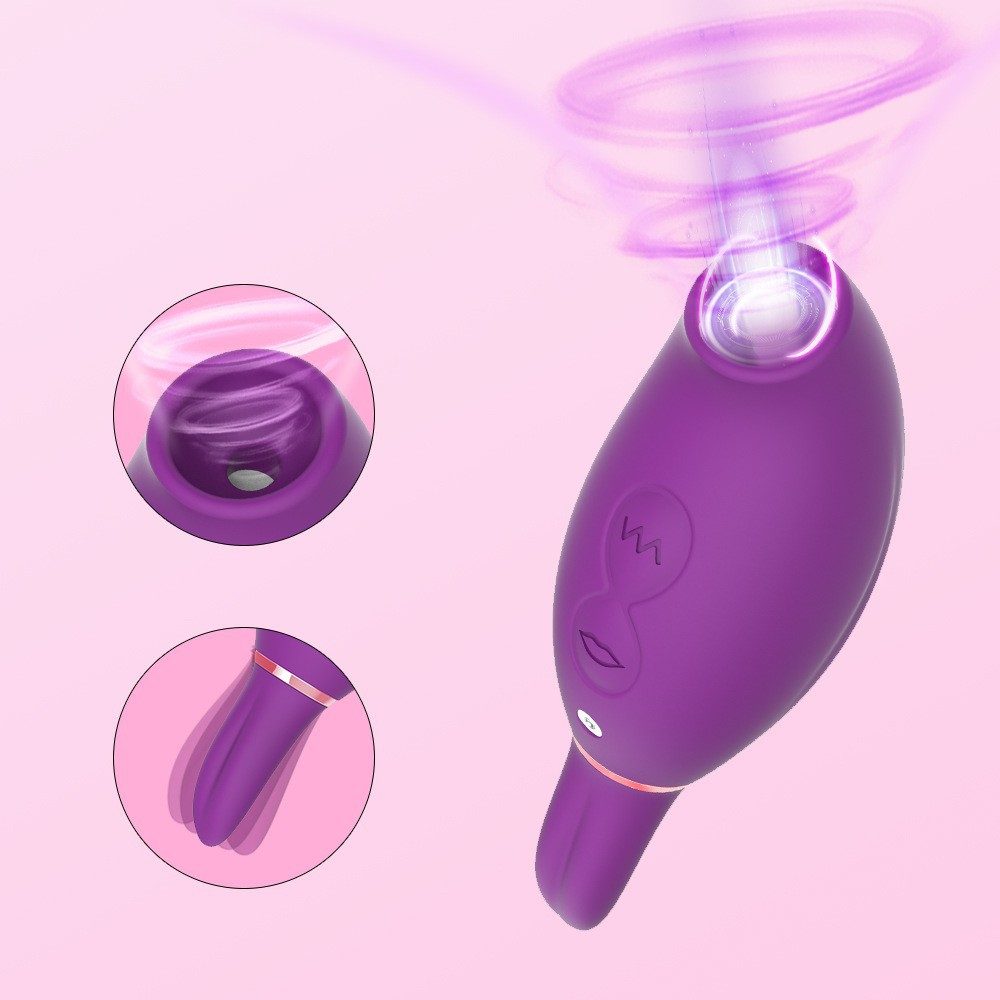 Suction Vibrator (12 × 3.9 cm)