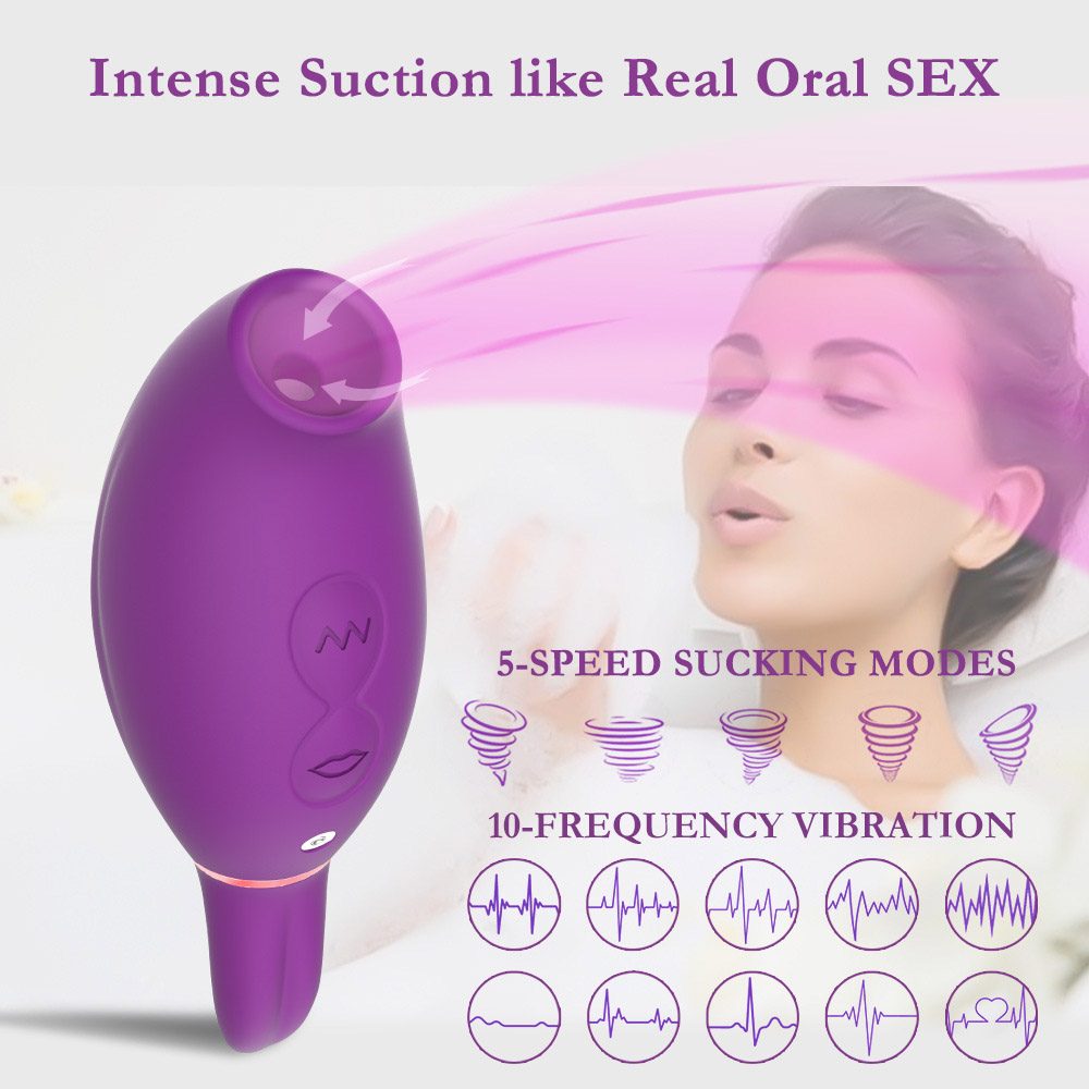 Suction Vibrator (12 × 3.9 cm)