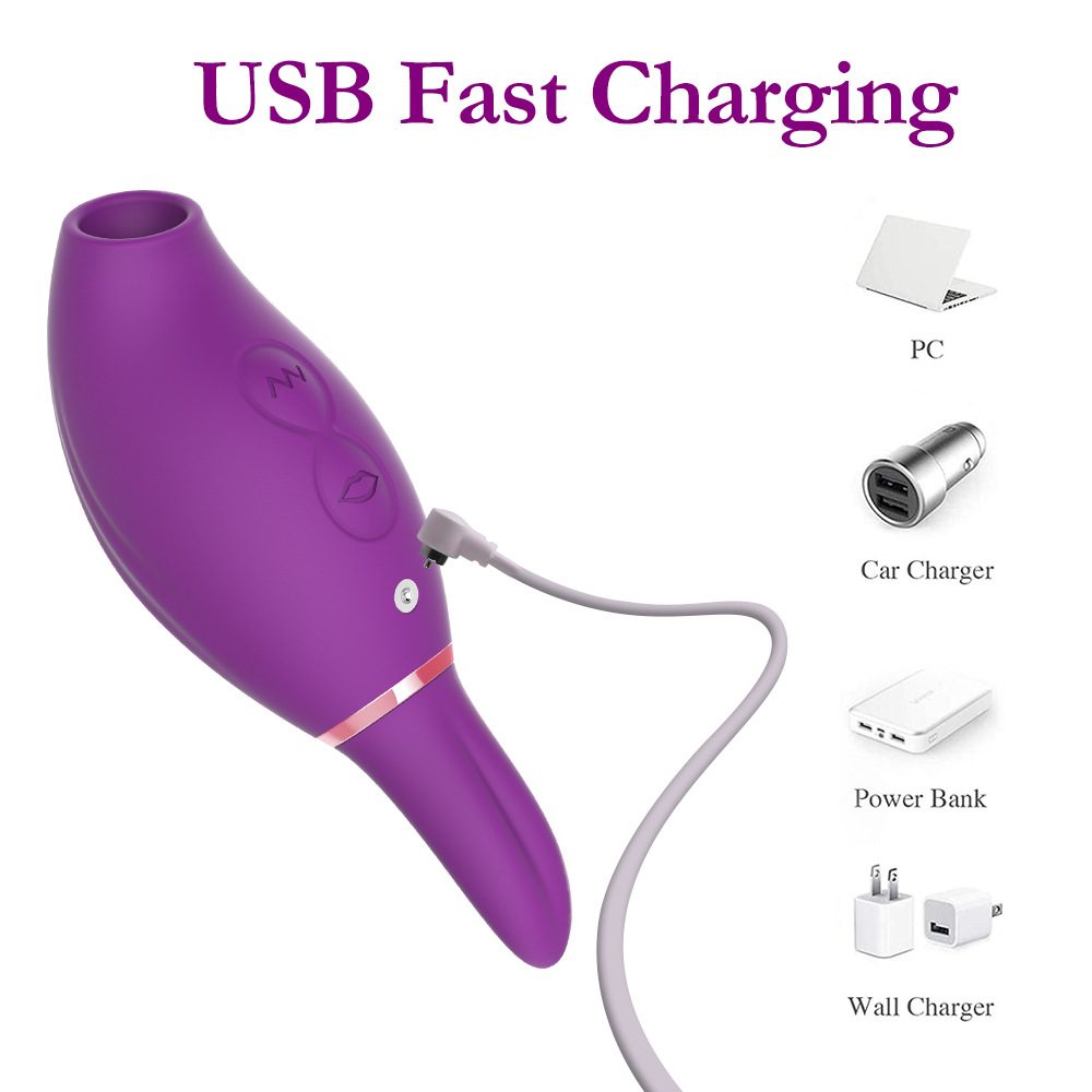 Suction Vibrator (12 × 3.9 cm)