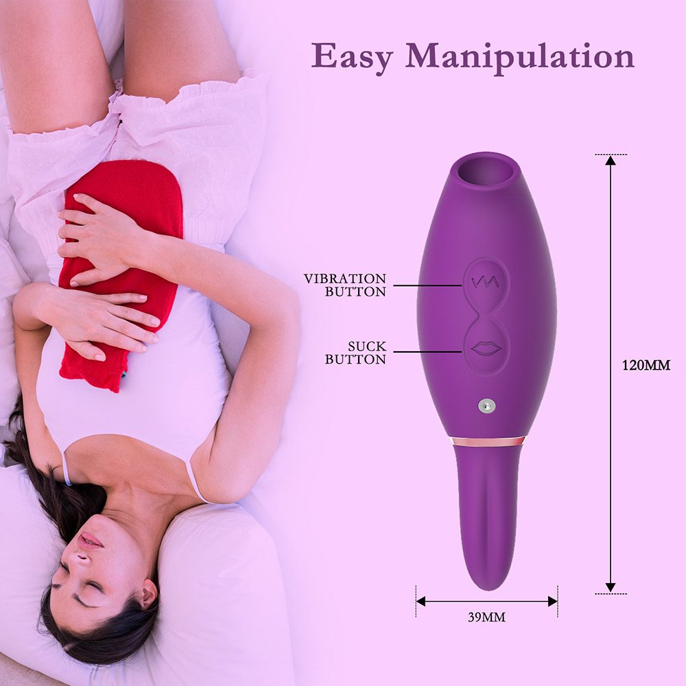Suction Vibrator (12 × 3.9 cm)