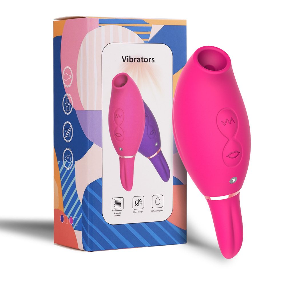 Suction Vibrator (12 × 3.9 cm)
