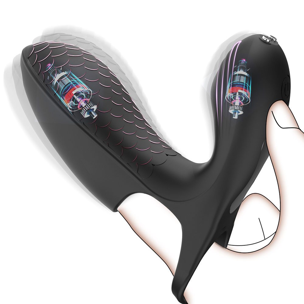 Finger Vibrator – Black or purple