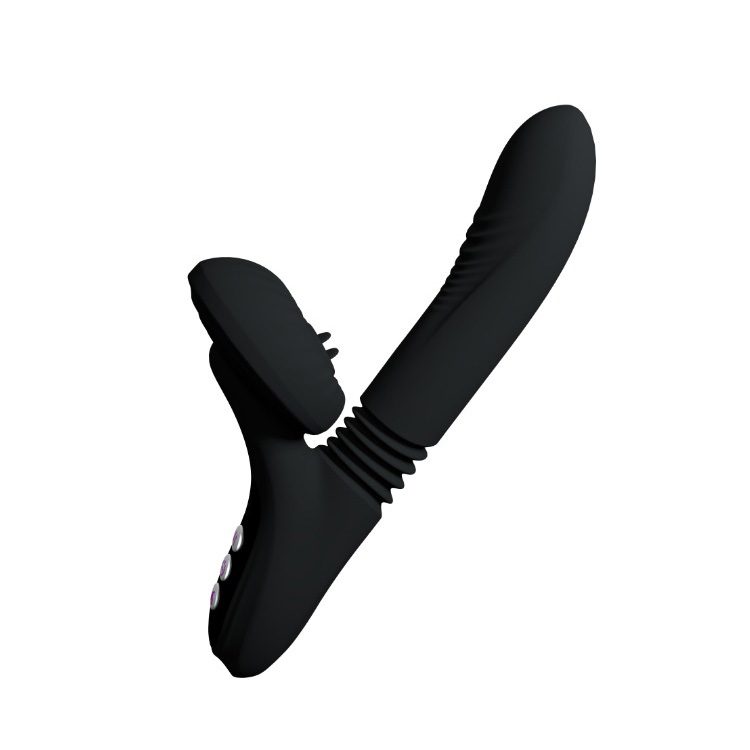 Telescopic G-spot Vibrator – Red or Black
