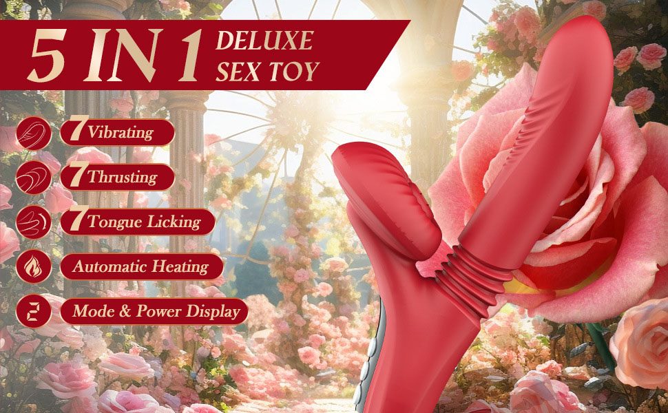Telescopic G-spot Vibrator – Red or Black