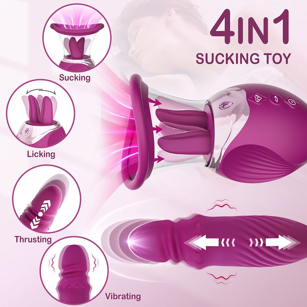 Twin Double Vibrator