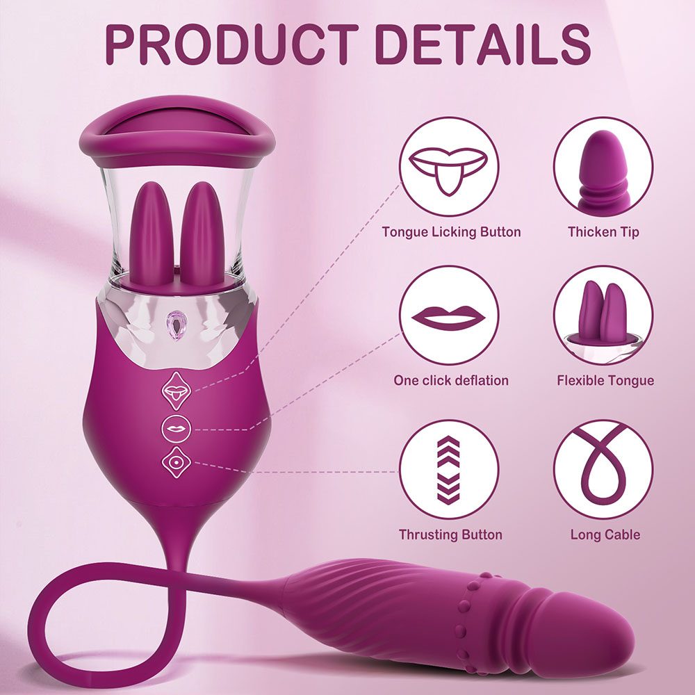 Twin Double Vibrator