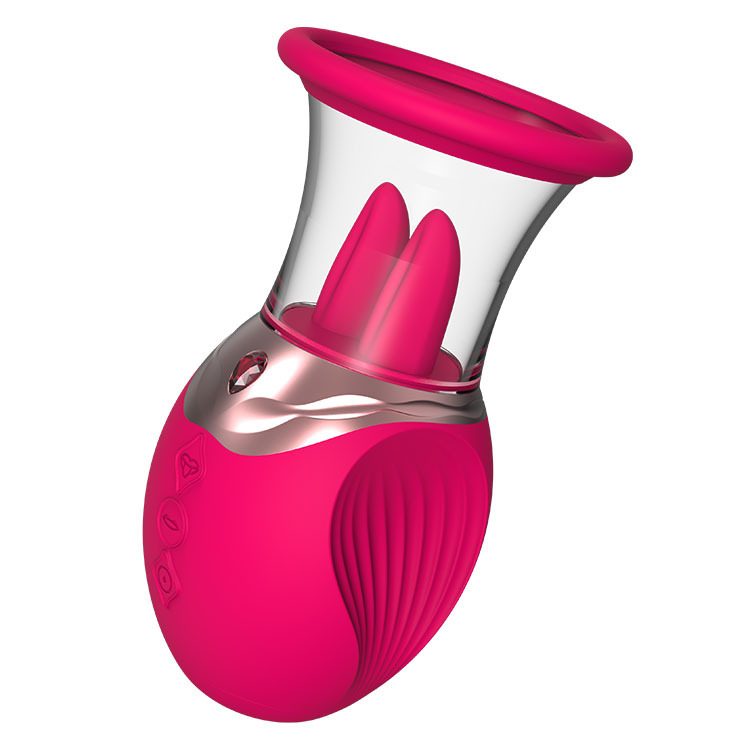 Tongue Vibrator (22 × 10 × 7.5 cm)