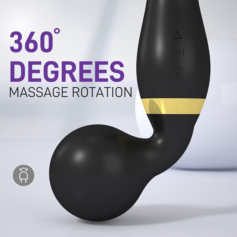Twin Double Vibrator (22 × 5 × 3.8 cm)