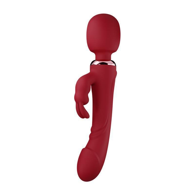 Twin Double Vibrator (24.6 × 5 × 3.7 × 2 cm)