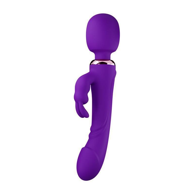 Twin Double Vibrator (24.6 × 5 × 3.7 × 2 cm)