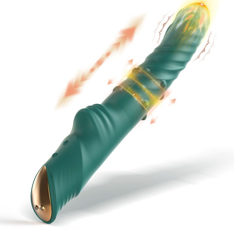 Wand Massager in Silicone & ABS