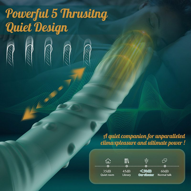 Wand Massager in Silicone & ABS