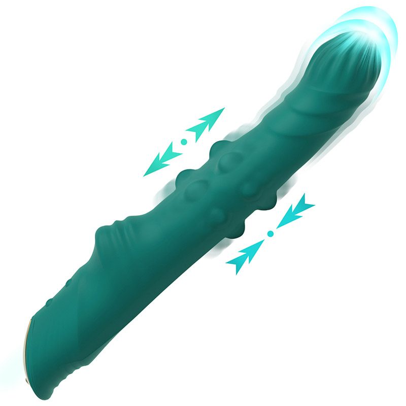 Wand Massager in Silicone & ABS