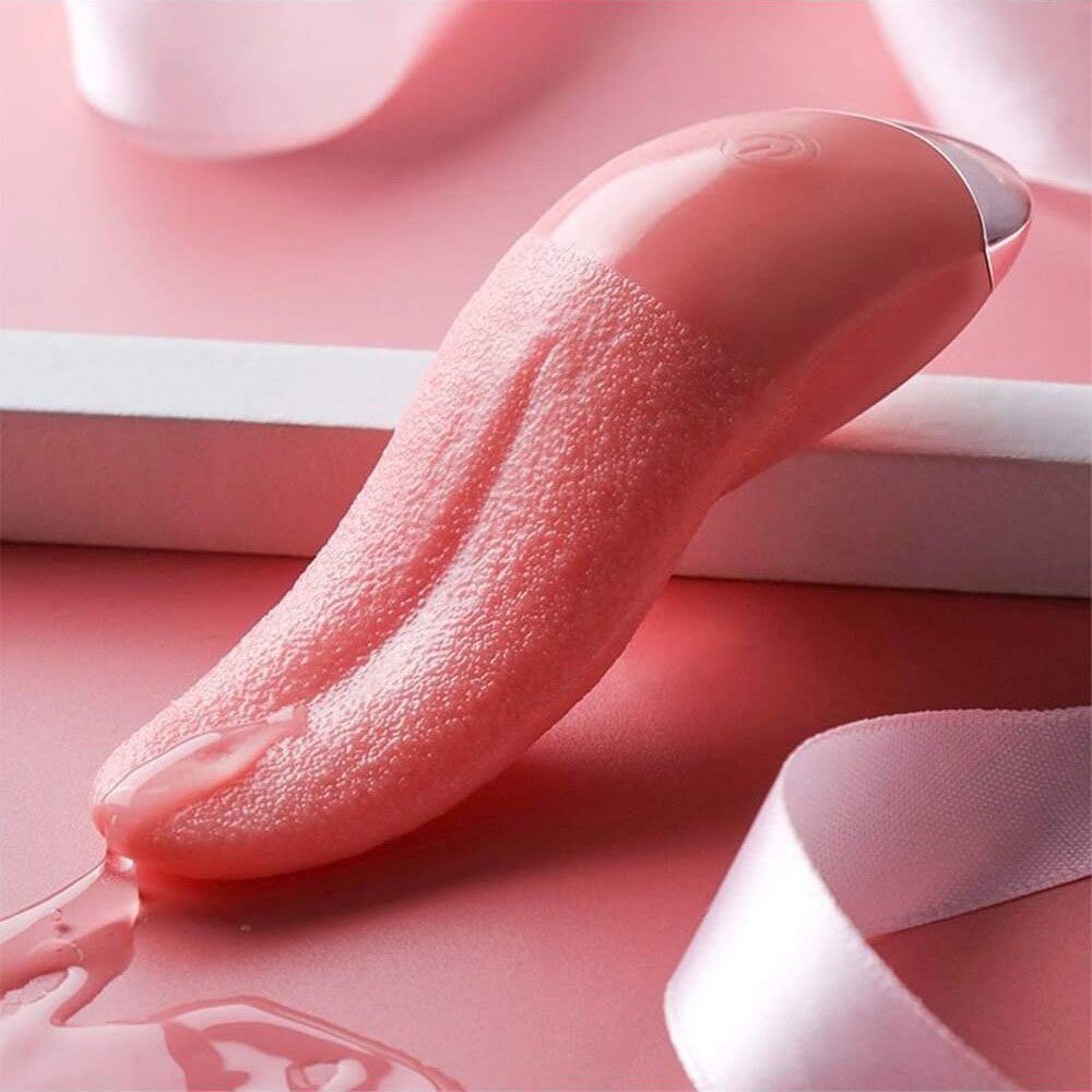 Tongue Vibrator – Pink