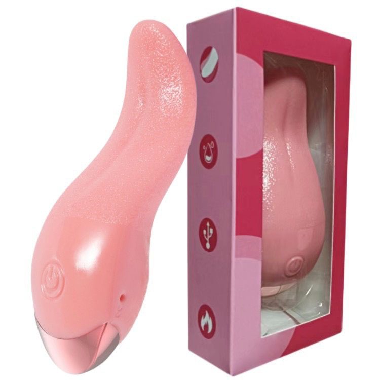 Tongue Vibrator – Pink