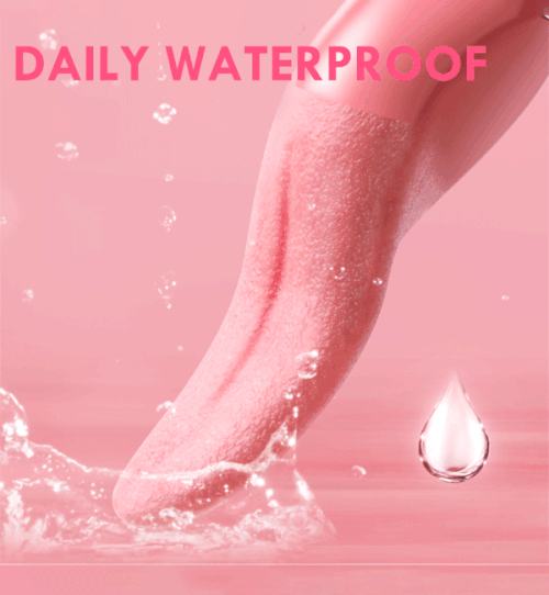 Tongue Vibrator – Pink