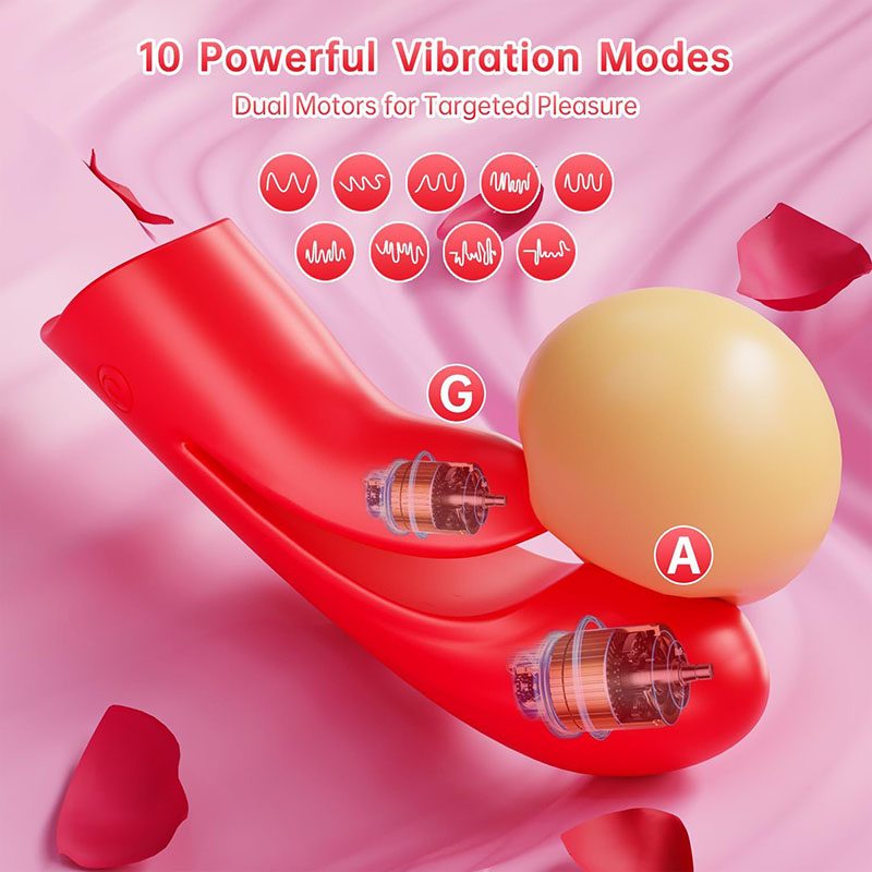 Finger Vibrator – Red
