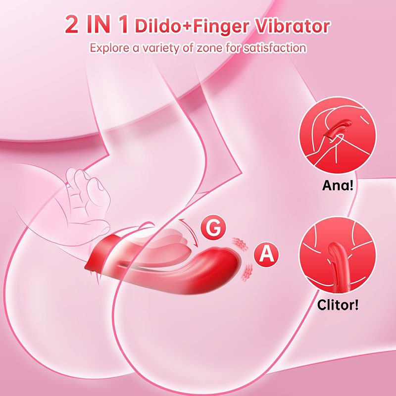 Finger Vibrator – Red