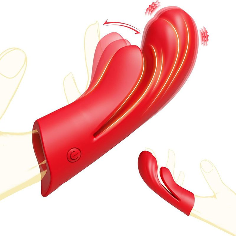 Finger Vibrator – Red