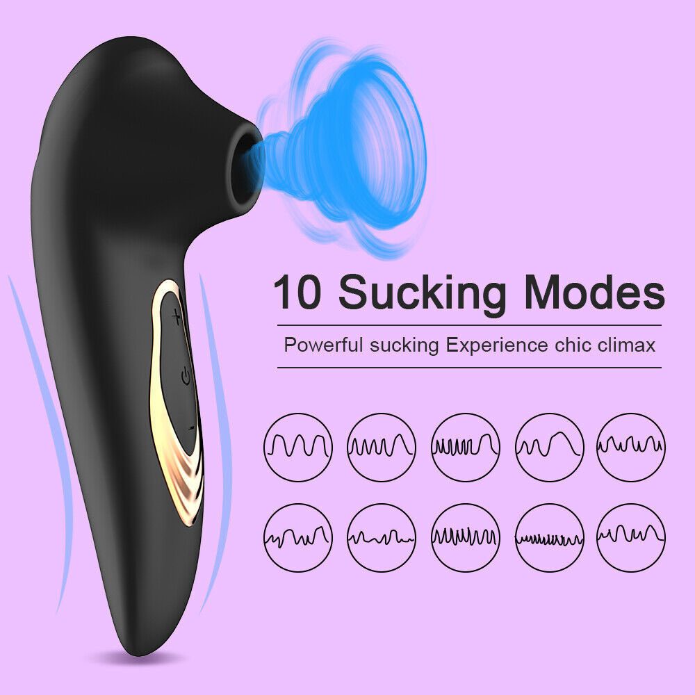 Suction Vibrator (14 × 6 cm)