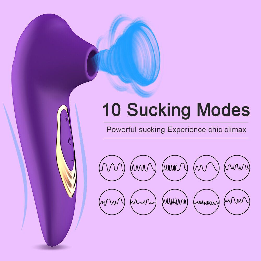 Suction Vibrator (14 × 6 cm)