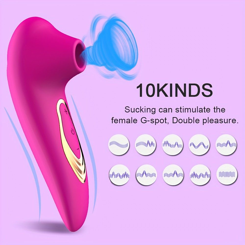 Suction Vibrator (14 × 6 cm)