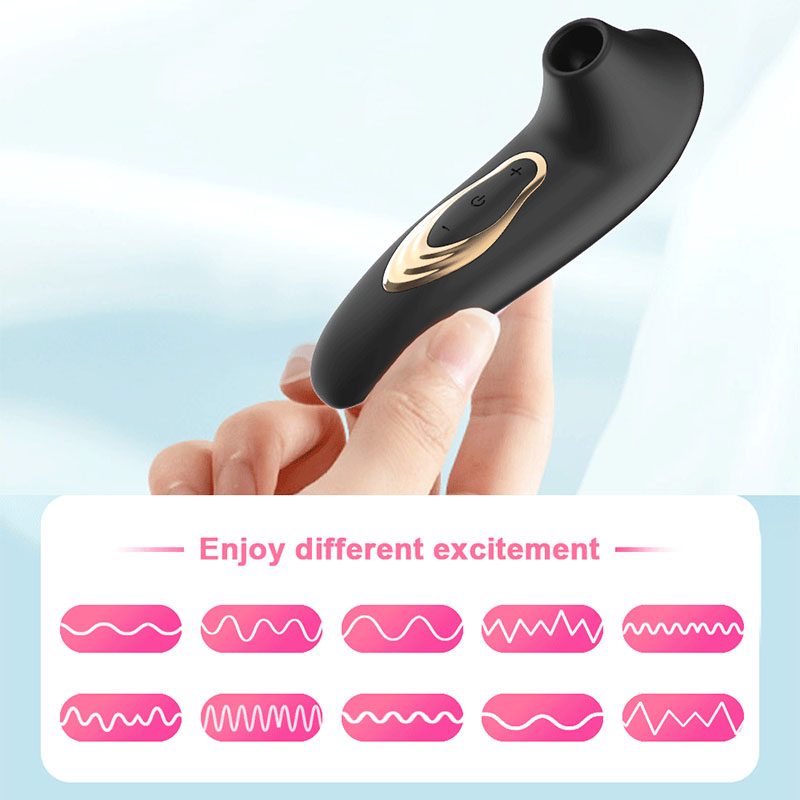 Suction Vibrator (14 × 6 cm)