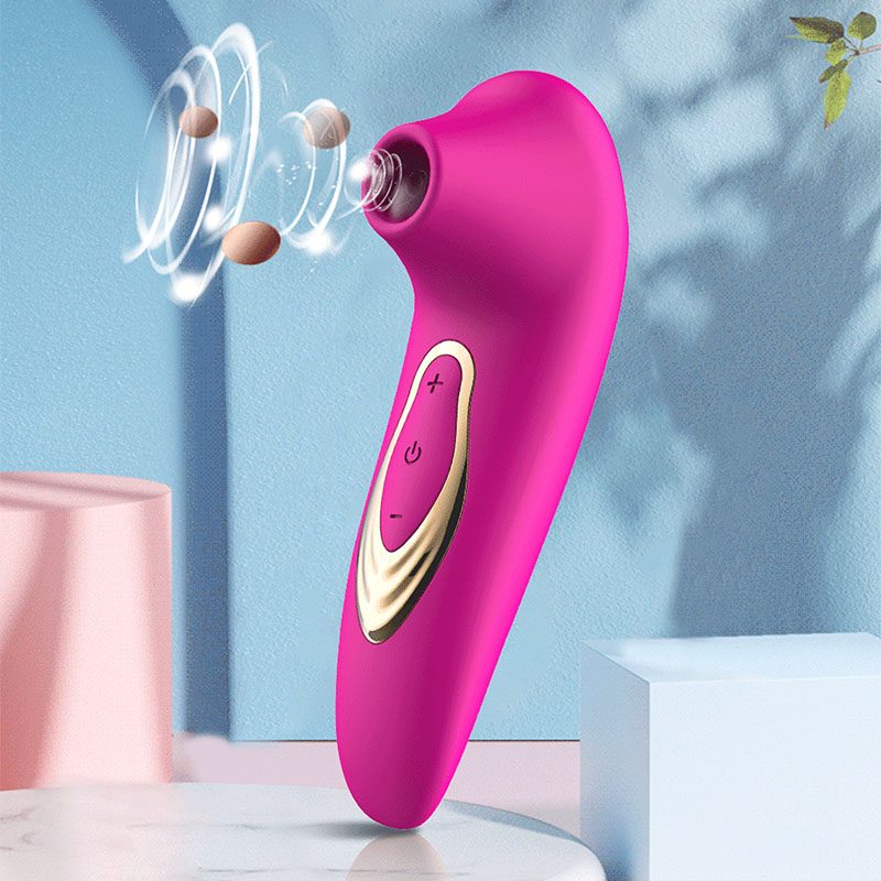 Suction Vibrator (14 × 6 cm)