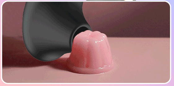 Suction Vibrator (14 × 6 cm)