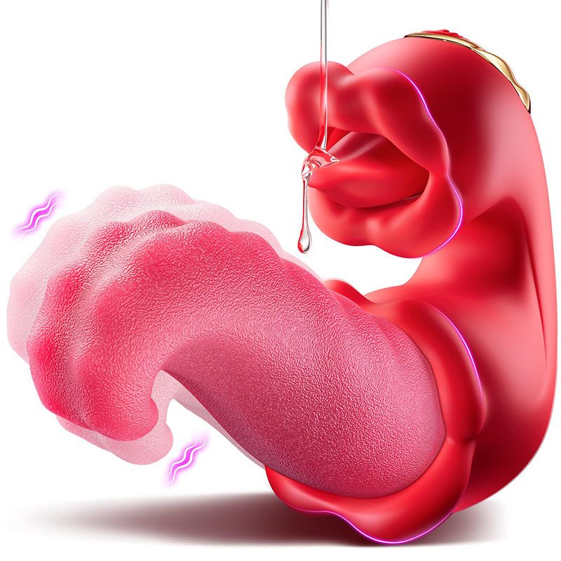 G-spot Licking Tongue Vibrator
