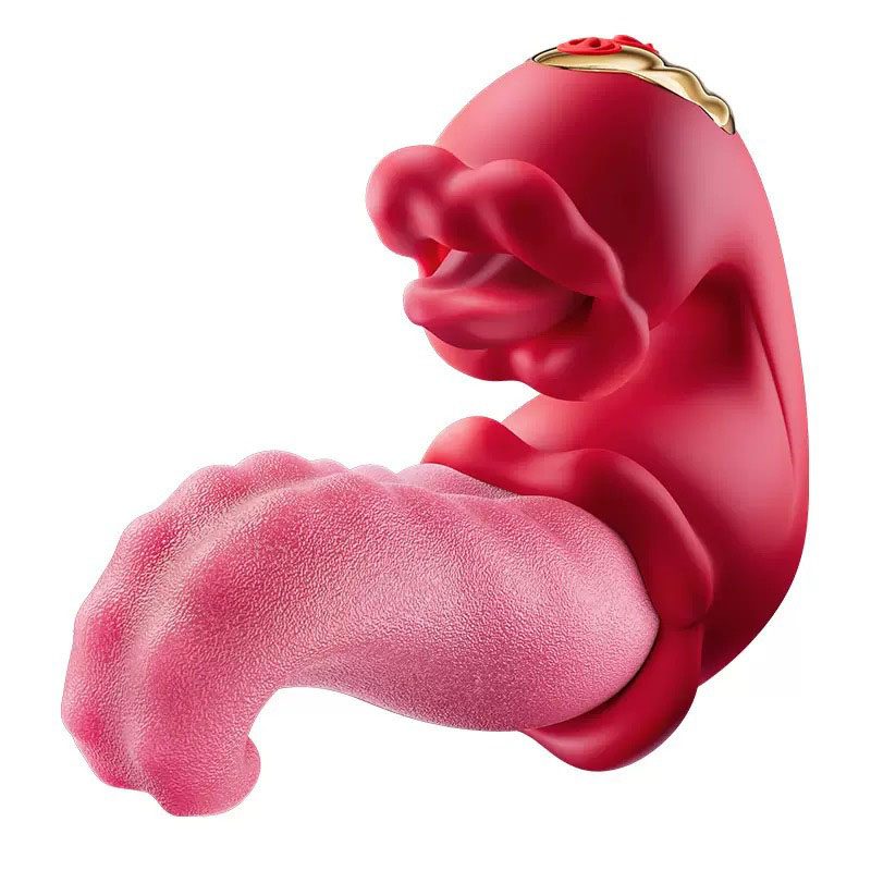 G-spot Licking Tongue Vibrator
