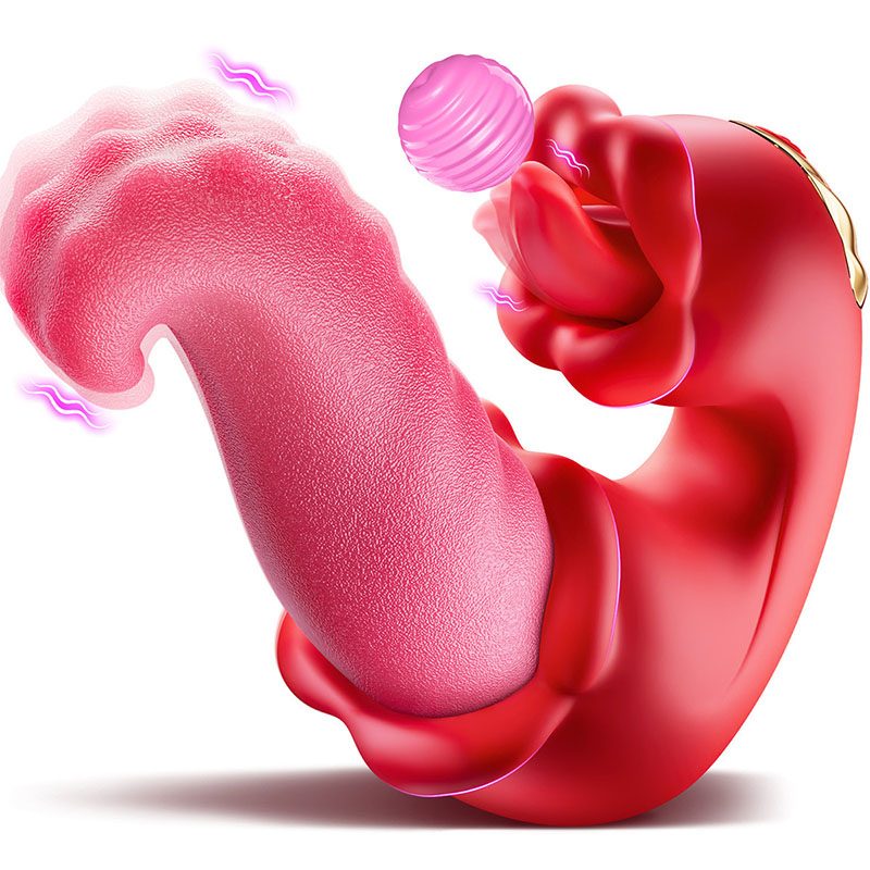 G-spot Licking Tongue Vibrator