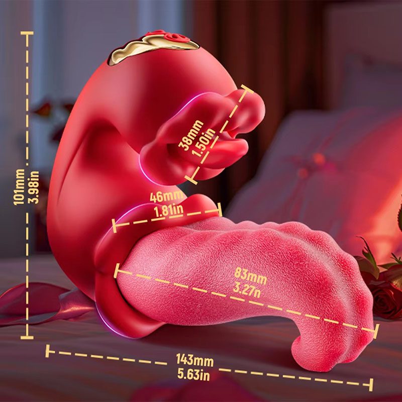 G-spot Licking Tongue Vibrator