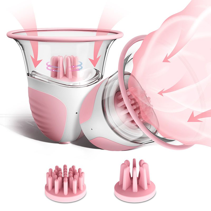 Morsetto per capezzoli in silicone e ABS