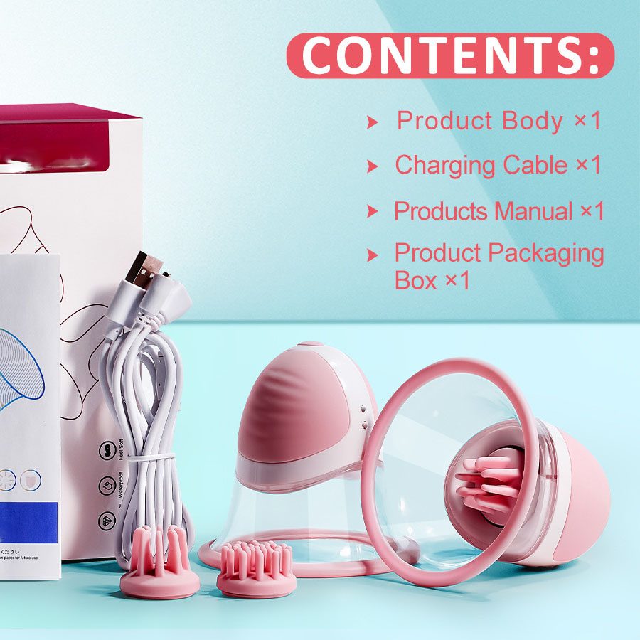 Nipple Clamp in Silicone & ABS