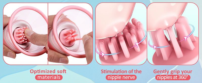Nipple Clamp in Silicone & ABS