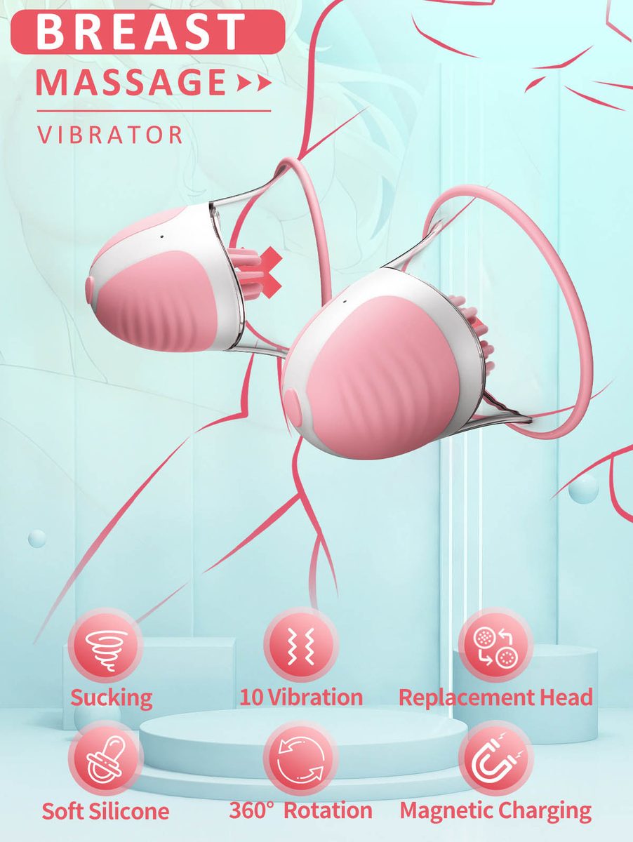 Nipple Clamp in Silicone & ABS