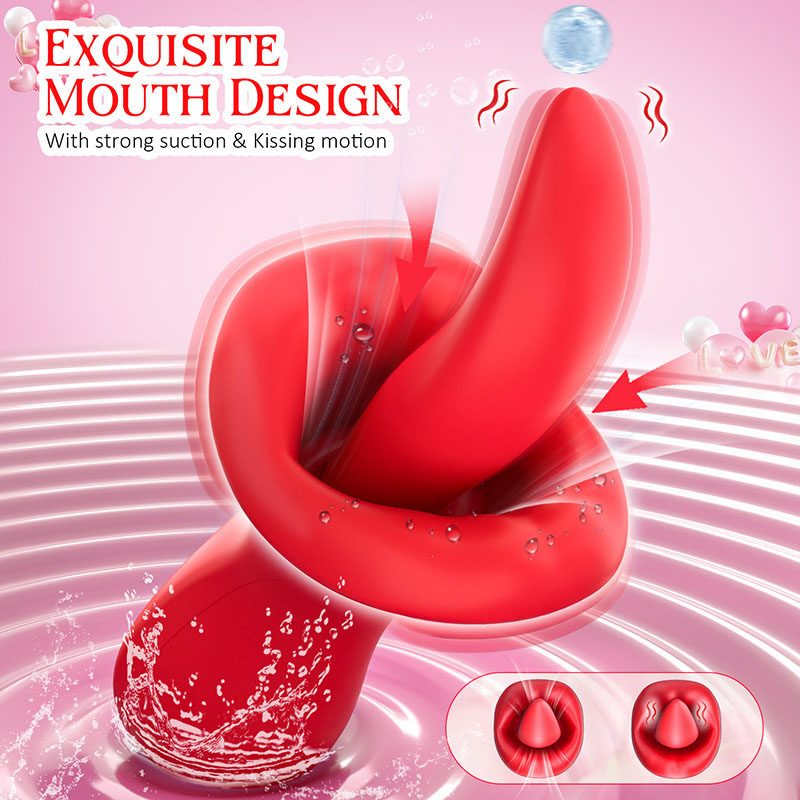 Mouth Tongue Vibrator
