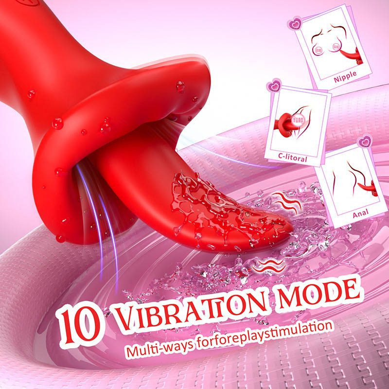 Mouth Tongue Vibrator