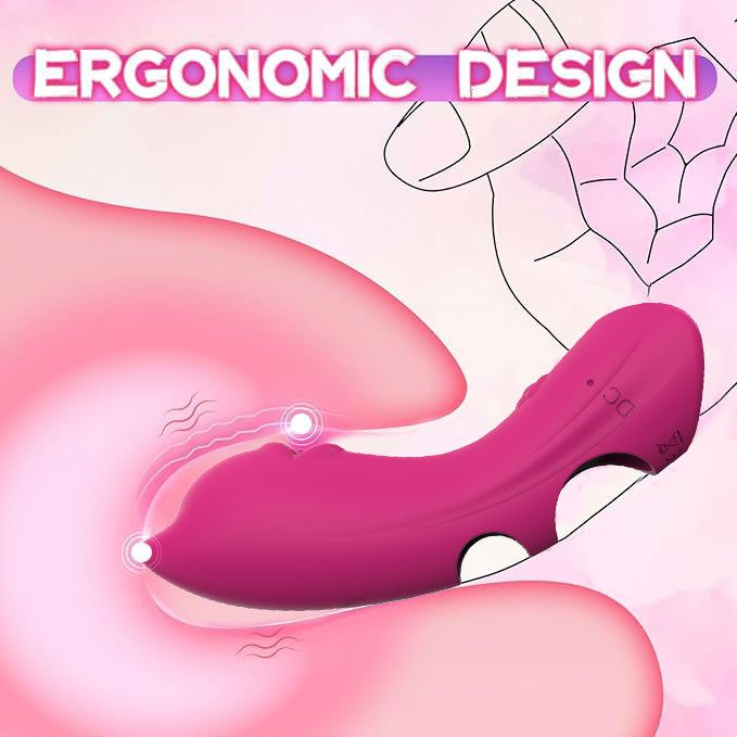 Finger Vibrator – Red or purple