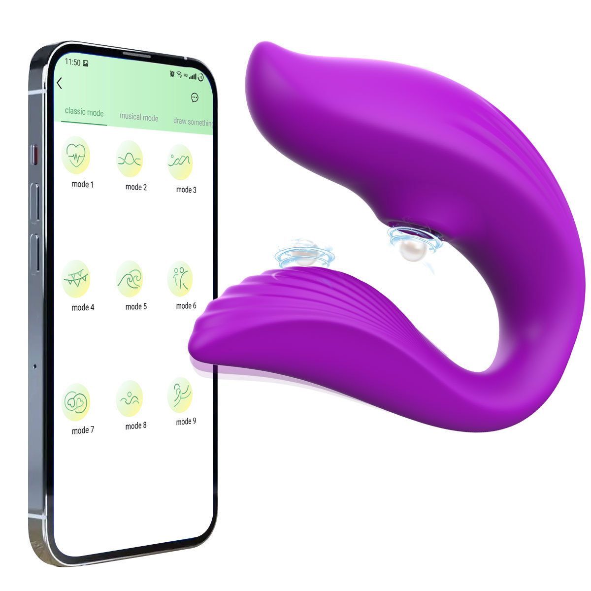 Wireless Egg Vibrator