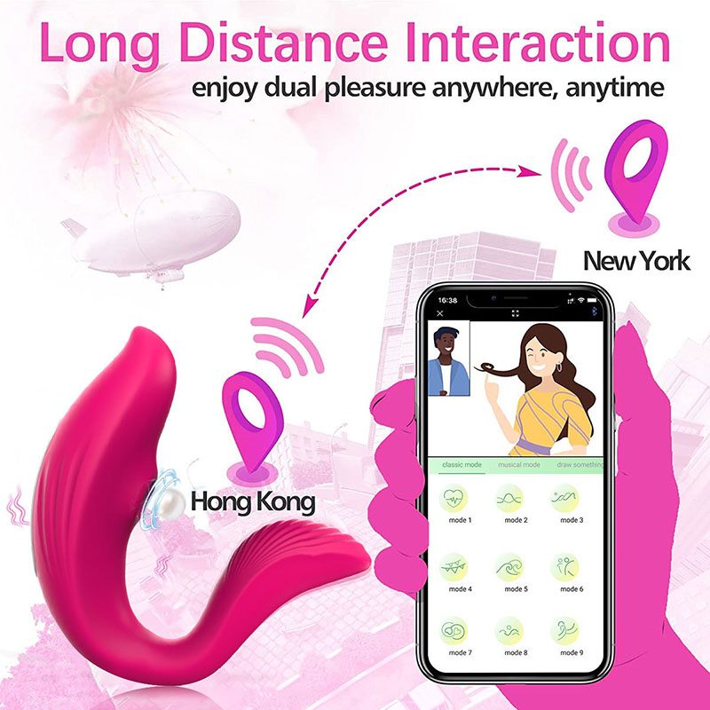 Wireless Egg Vibrator