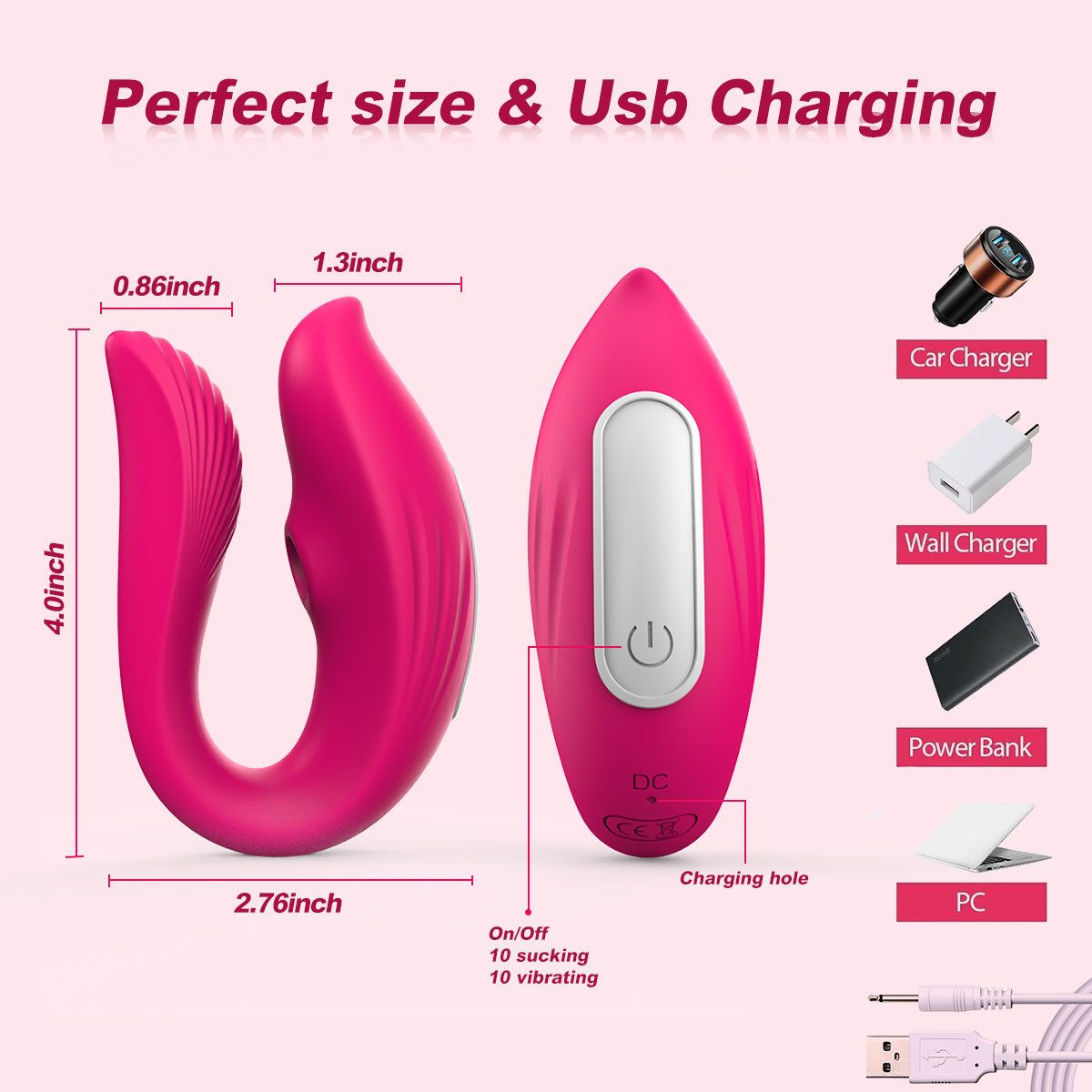 Wireless Egg Vibrator