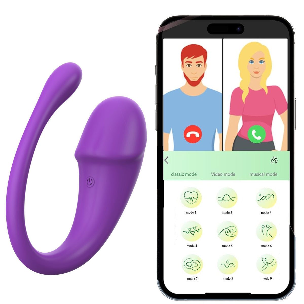 Remote Control Vibrating Egg Vibrator