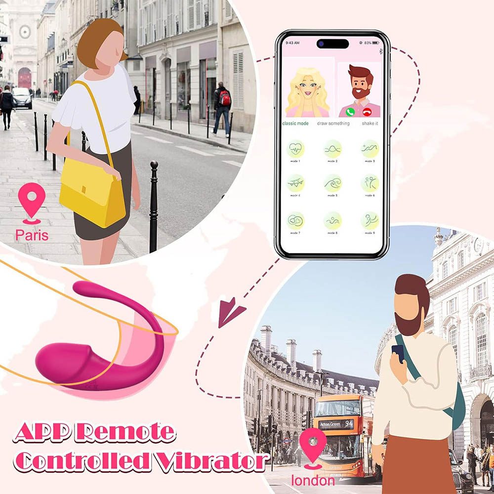 Remote Control Vibrating Egg Vibrator