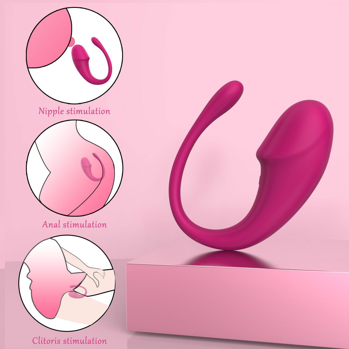 Remote Control Vibrating Egg Vibrator